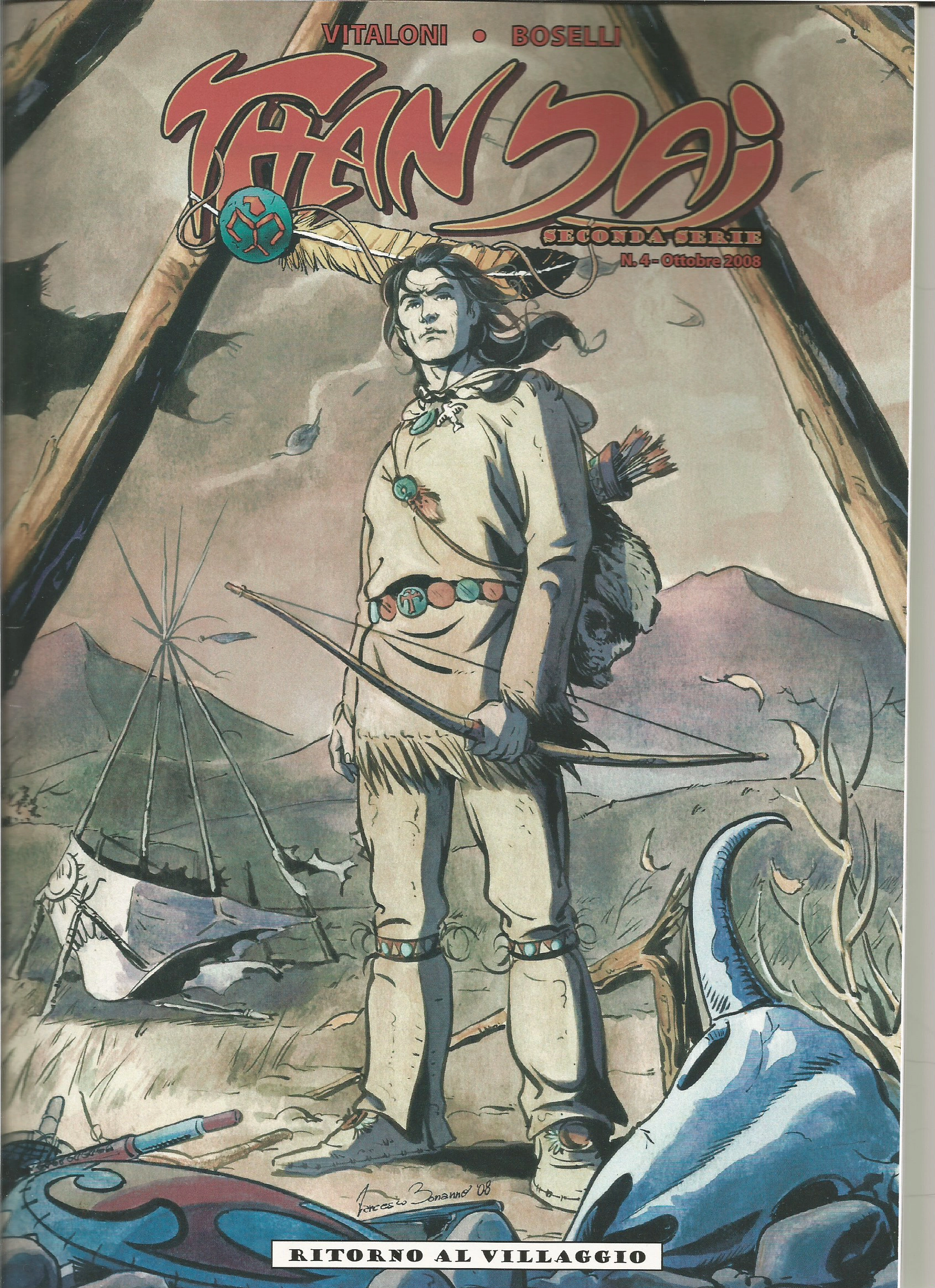 Copertina di Than Dai Special 4