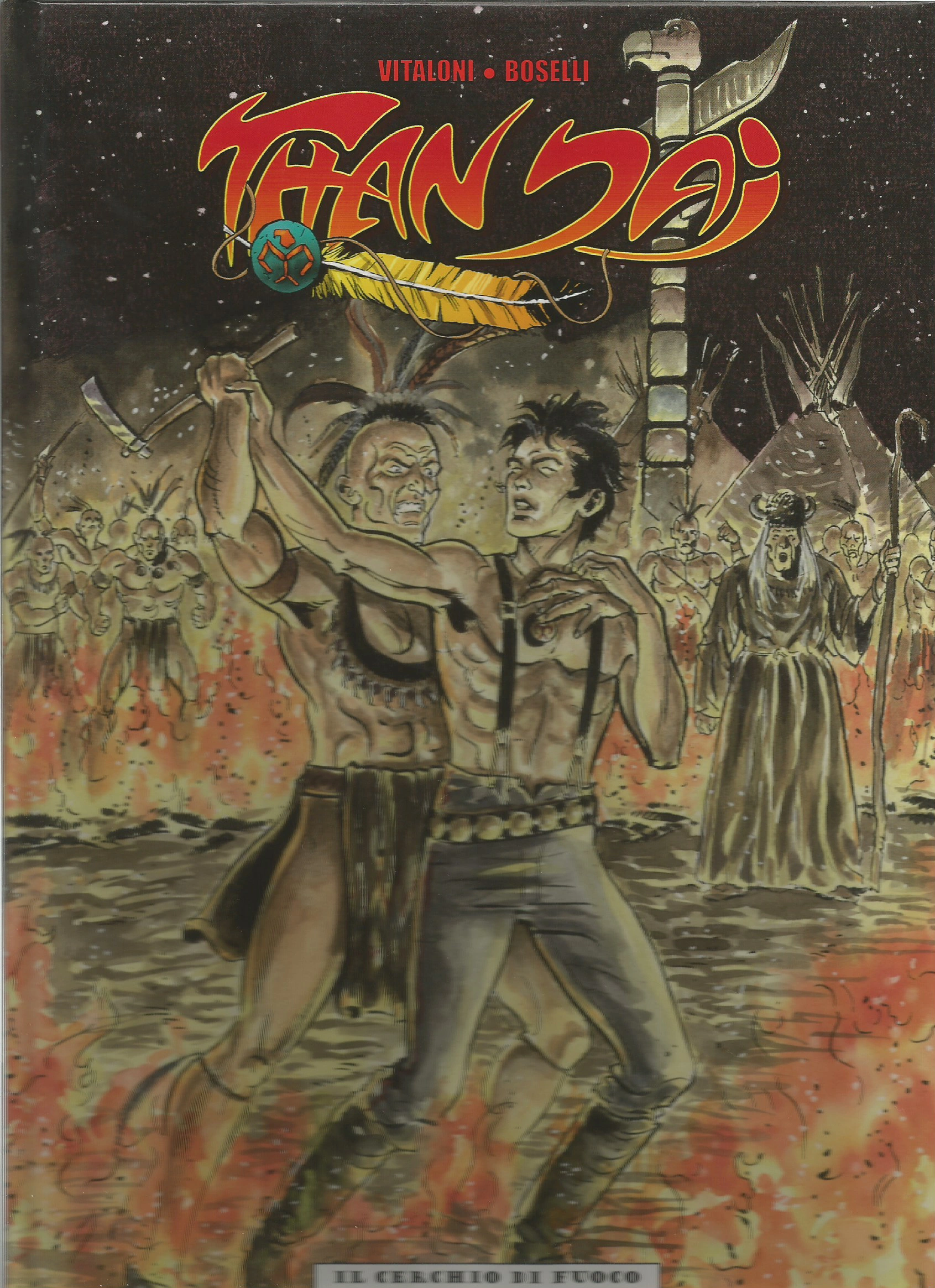 Copertina di Than Dai 1 Nuova serie