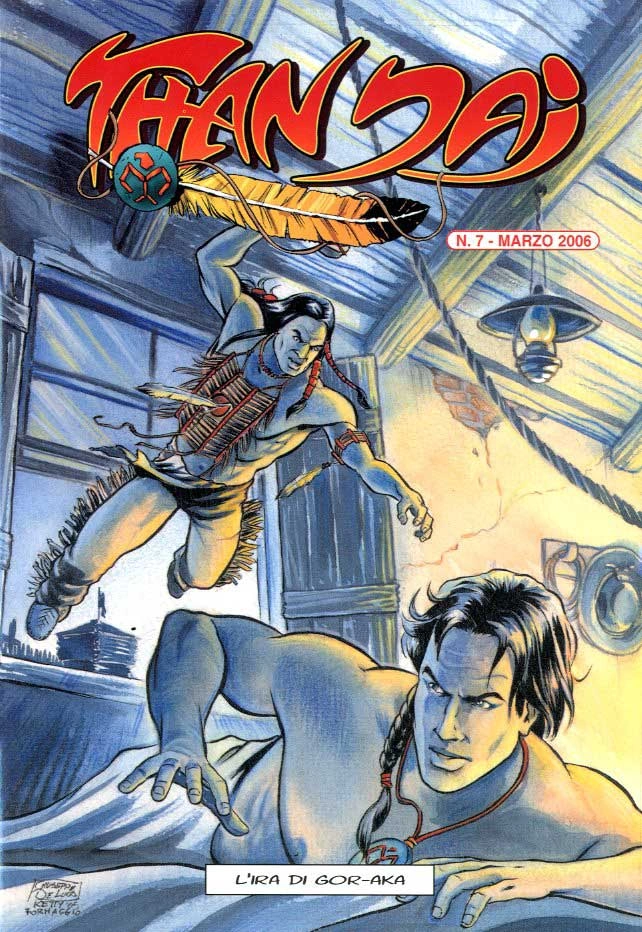 Copertina di Than Dai 7