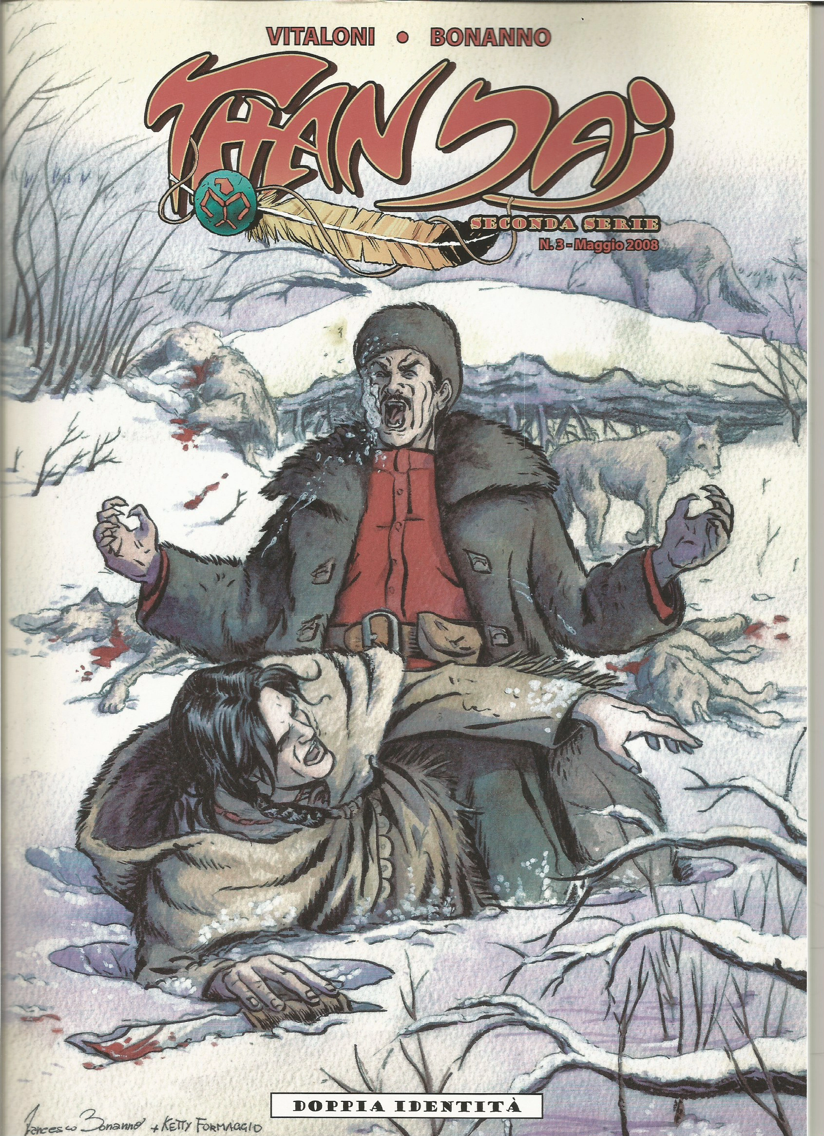 Copertina di Than Dai Special 3